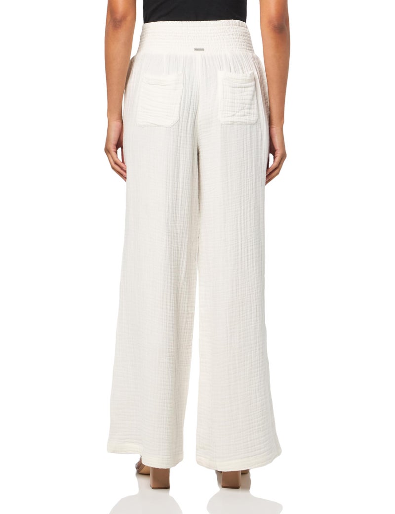 Billabong womens New Waves Stripe Casual Pants, Salt Crystal, X-Large US - Image 2